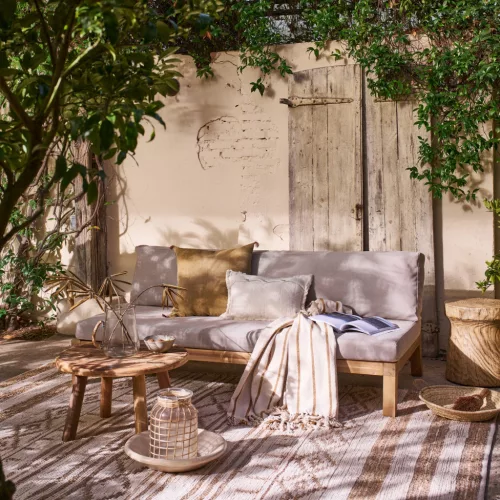 Relax 3-seater garden sofa