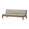 Relax 3-seater garden sofa