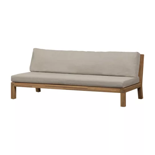 Relax 3-seater garden sofa