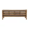 Relax 3-seater garden sofa