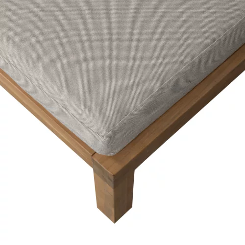 Relax 3-seater garden sofa