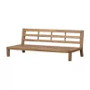 Relax 3-seater garden sofa