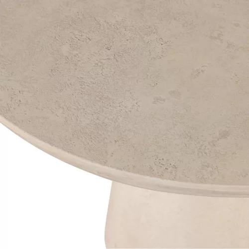 Kevon kerti kerek asztal