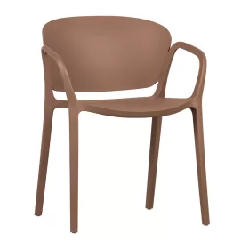 Bent garden chair