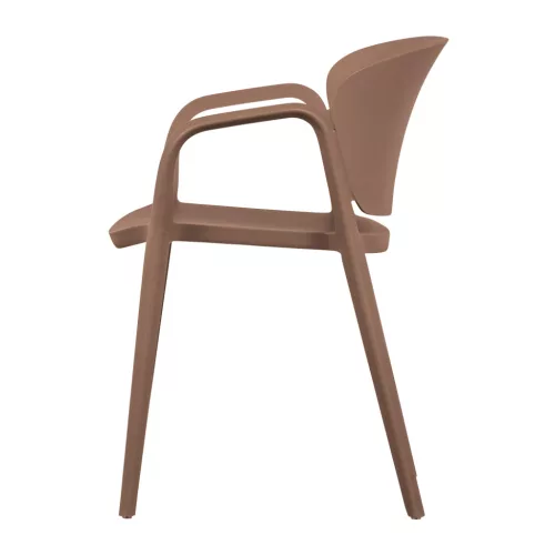 Bent garden chair