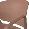 Bent garden chair