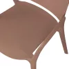 Bent garden chair