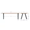 Tablo garden table
