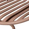 Bruce garden lounge chair with footrest