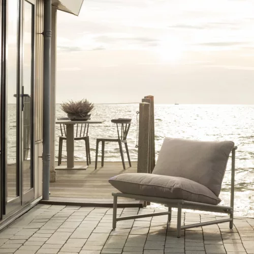 Elvo garden lounge chair