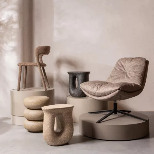 Moson kerti lerakóasztal