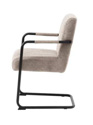 Trout karfás design szék