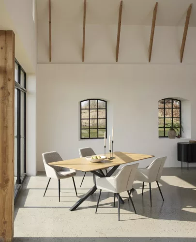 Nolan karfás design szék