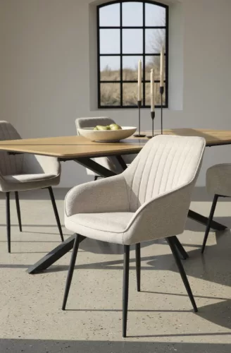 Nolan karfás design szék