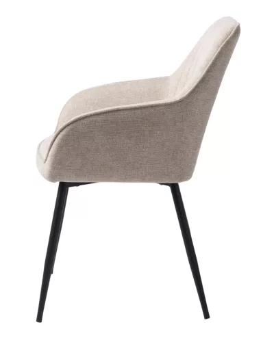 Nolan karfás design szék