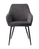 Nolan karfás design szék