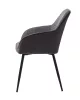 Nolan karfás design szék