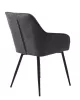 Nolan karfás design szék
