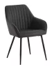 Nolan karfás design szék