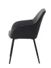 Nolan karfás design szék