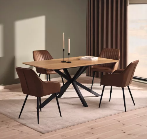 Nolan karfás design szék