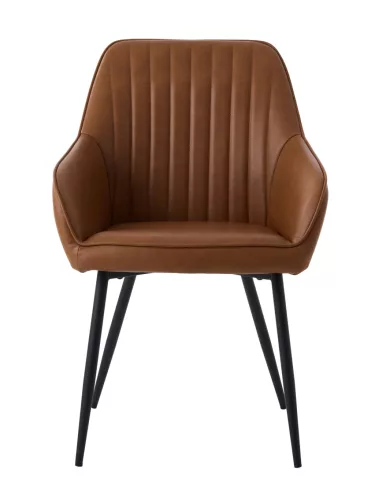 Nolan karfás design szék