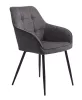 Nolan karfás design szék