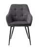Nolan karfás design szék
