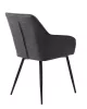 Nolan karfás design szék
