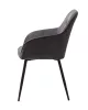 Nolan karfás design szék