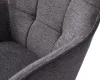 Nolan karfás design szék