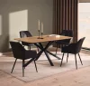 Nolan karfás design szék