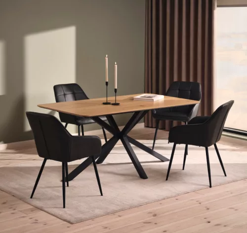 Nolan karfás design szék