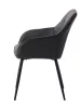 Nolan karfás design szék