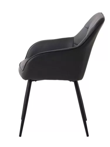 Nolan karfás design szék