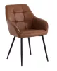 Nolan karfás design szék