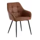 Nolan karfás design szék