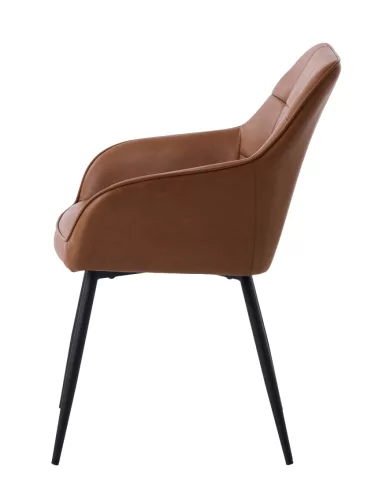 Nolan karfás design szék