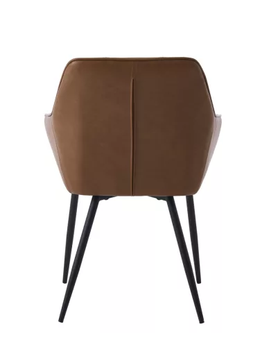 Nolan karfás design szék
