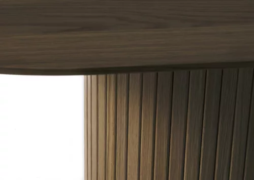 Winston ovális bővíthető étkezőasztal