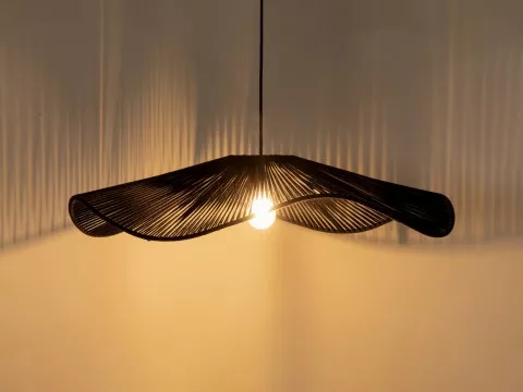 Palmier pendant lamp