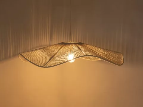 Palmier pendant lamp