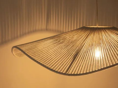 Palmier pendant lamp