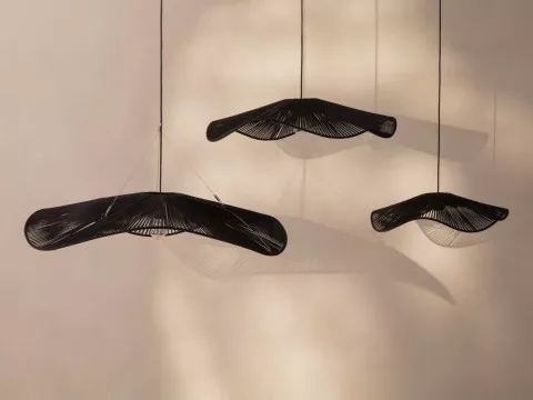 Palmier pendant lamp