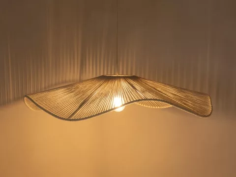 Palmier pendant lamp