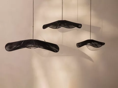 Palmier pendant lamp