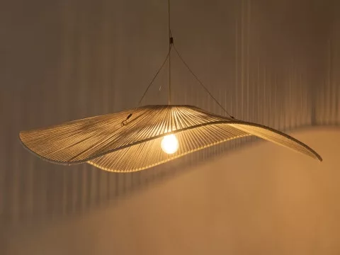 Palmier pendant lamp
