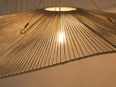 Palmier pendant lamp