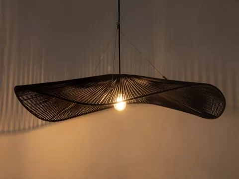 Palmier pendant lamp