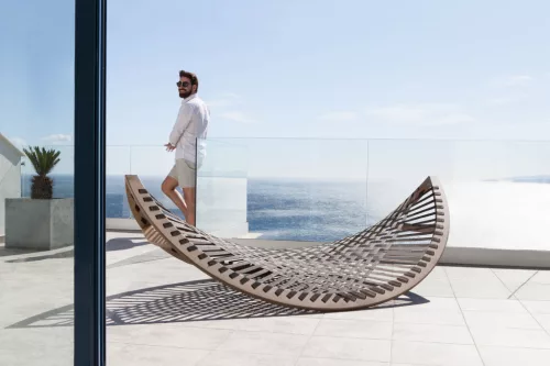 Panama Banana napozóágy